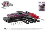 Auto Pontiac GTO,Ford Musta,Dodge Charger 1.64 M2 M2-34001-08