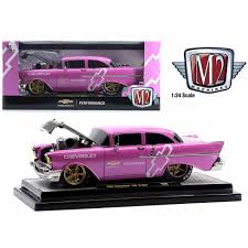 AUTO 1957 CHEVROLET 150 SEDAN 1:24 M2-40300-90A