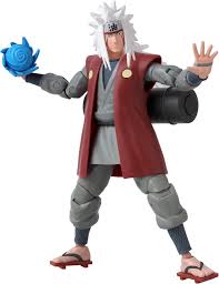 Figura Anime Heroes Naruto-Jiraiya   Bandai BB-36965