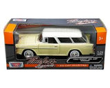 Auto Escala Chevy Bel Air Nomad 1955 1:24 Motor Max MM-73248AC