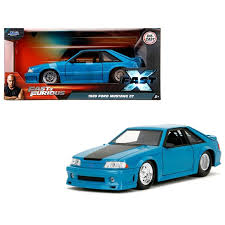 Auto 1:24 FF10 - JAKOB's Ford Mustang GT JADA JT-34922
