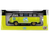 Auto Volkswaguen Micro Bus Deluxe 1960 1:24 M2 Castline M2-40300-105A