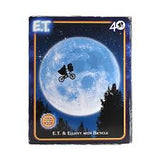 Figura E.T. 40 aniversario-Elliot y ET en bicicleta 7" Neca NC-55065