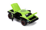 Auto 1:24 TMNT 67 CAMARO W/RAPHAEL   Jada toys  JT-33386