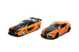 Auto 1:32 FAST & FURIOUS TWIN PACKS JADA JT-32910