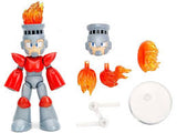 Figura Mega Man - Fire Man 4.5" Jada Toys JT-34222