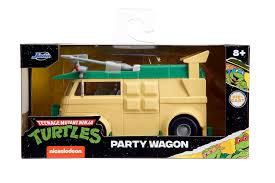 Auto 1:32 TMNT - The Party Wagon JADA JT-34723