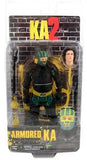 Figura SET KA2 Serie2 ARMORED KA,COLONEL SS,HIT-GIRL NC-12123