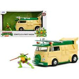 Auto Wagon Con Donatello TMNT  1:24 Jada Toys JT-34529