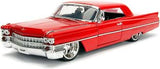 AUTO  CADILLAC JADA1:24 1963  JT- 99550-WA1