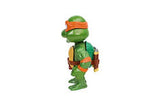 Figura Tortugas Ninja-MICHELANGELO con accesorios  4" Jada Toys JT- 31848