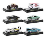 AUTO 1970 OLDSMOBILE,1964 DODGE,1932 FORD,1966 FORD,1968 CHEVROLET,1969 DODGE SURTIDO 1:64 M2-32600-68