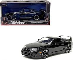 Auto 1:32 FF5 - 1995 Toyota Supra - Black JADA JT-33381-24