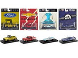 AUTO 1959 CHEVROLET, 1971 DODGE,1957 CHEVROLET,1956 FORD, Surtido 1:64 M2 Castline M2-11228-100
