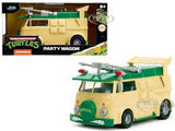 Auto 1:32 TMNT - The Party Wagon JADA JT-34723