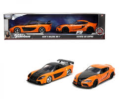 Auto 1:32 FAST & FURIOUS TWIN PACKS JADA JT-32910