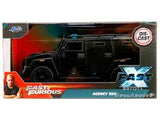Auto 1:32 FF10 - Agency SUV JADA JT-34449