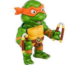 Figura Tortugas Ninja-MICHELANGELO con accesorios  4" Jada Toys JT- 31848