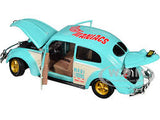 Auto VOLKSWAGEN BEETLE DELUXE MODEL 1952 1:24 M11 M2-40300-101 H-A
