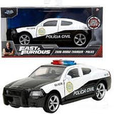 Auto 1:32 FF5 - 2006 Dodge Charger Police Car JADA JT-33666-24