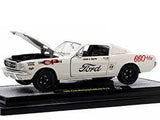 AUTO 1965 FORD MUSTANG FASTBACK 2+2,1971 DODGE CHALLENGER R/T HEMI 1:24 M2 40300-91(A,B)