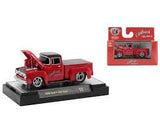 AUTO  1970 MERCURY,1956 FORDF-100,1970 DODGE,1969 PONTIAC,1957 CHEVROLET,1970 C.EL CAMINO 1:64 Surtido M2-82161-24 H