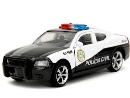Auto 1:32 FF5 - 2006 Dodge Charger Police Car JADA JT-33666-24