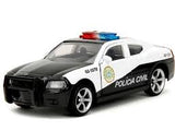 Auto 1:32 FF5 - 2006 Dodge Charger Police Car JADA JT-33666-24