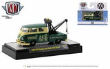 AUTO 1950 STUDEBAKER,1964 Ford,1960 VW DOUBLE,1958 Dodge Coe,1970Chevrolet,1958 Chevrolet 1:64 M2-32500-71