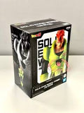 Figura DB Z Solid Edge Works Android 16  Bandai Namco BN-89836