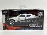 Auto 1:32 FF5 - 2006 Dodge Charger Police Car JADA JT-33666-24
