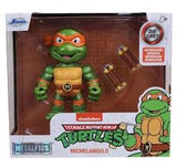 Figura Tortugas Ninja-MICHELANGELO con accesorios  4" Jada Toys JT- 31848