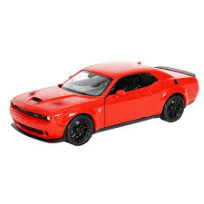 Auto Escala Dodge Challenger SRT Hellcat 2018 1:24 Motor Max MM-79350