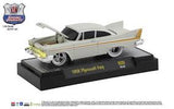 AUTO 1956 FORD,1957 CHEVROLET,1969 DODGE,1969 FORD,1970 CHEVROLET,1958 PLYMOUTH 1:64 M2-82161-20