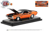 AUTO 1960 VW DELIVERY VAN,1970 DODGE CHALLENGER T/A 1:24 M2 40300-69 (A,B)