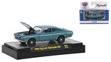 Auto Chevrolet corvette,Nova,Ford F100,Plymouth,Chrysler 1:64 M2 32600-60