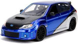 Auto 1:24 FF - BRIAN's Subaru Impreza WRX STI JADA JT-99514-4