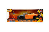 Auto Naruto - '09 Nissan GT-R w/Naruto 1.24 Jada Toys JT-33691