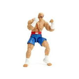 Figura STREET FIGHTER II THE FINAL CHALLENGERS SAGAT FIGURE JADA TOYS  JT-35171