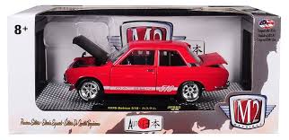 AUTO 1970 DATSUN 510 1:24 M2 40300-JPN02
