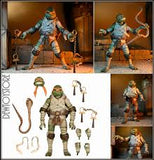 Figura Tortuga Ninja Michael Angelo Momia 7" TMNT  Neca NC-54187