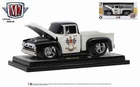 AUTO 1956 FORD F-100 1970 DATSUN 510 1:24 M2 40300-89(A,B)