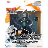 Figura Anime Heroes Beyond Naruto Series-Kakashi con accesorio   Bandai BB-37713