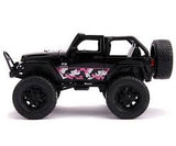 Auto  Jeep Wrangler 2007 Rack   1:24 JADA JT- 31560