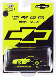Auto Chevrolet Camaro 1985 IROC-Z  1:64 M2-31500-HS17