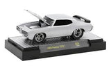 AUTO  1970 MERCURY,1956 FORDF-100,1970 DODGE,1969 PONTIAC,1957 CHEVROLET,1970 C.EL CAMINO 1:64 Surtido M2-82161-24 H