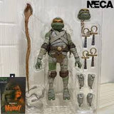 Figura Tortuga Ninja Michael Angelo Momia 7" TMNT  Neca NC-54187