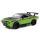 Auto LETTY's Dodge Challenger Off Road FF 1:24 Jada Toys JT-97131-4 Caja x 4