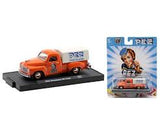 AUTO 1950 STUDEBAKER,1965 FORD MUSTANG,1969 CHEVROLET,1968 MERCURY Surtido 1:64 M2 Castline M2-11228-94