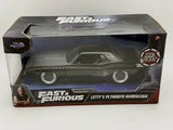 AUTO LETTY S PLYMOUTH  BARRACUDA 1:32 JADA TOYS JT-97206